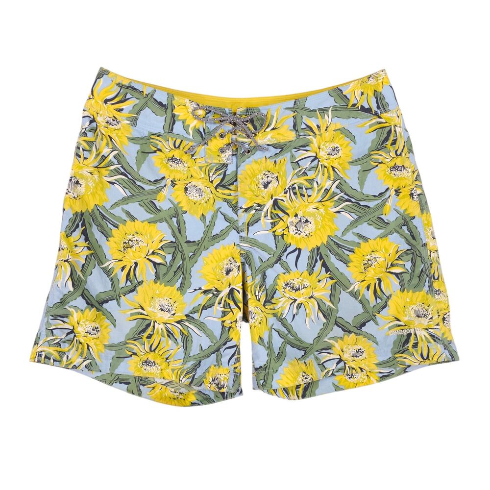 Vintage Patagonia Women's Shorts Floral Sz 7